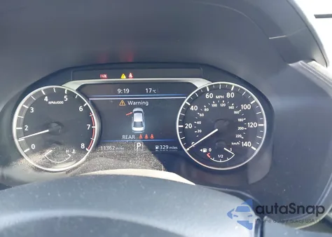 2025 Nissan Altima Sv Awd from USA, damaged, VIN 1N4BL4DW2SN370996